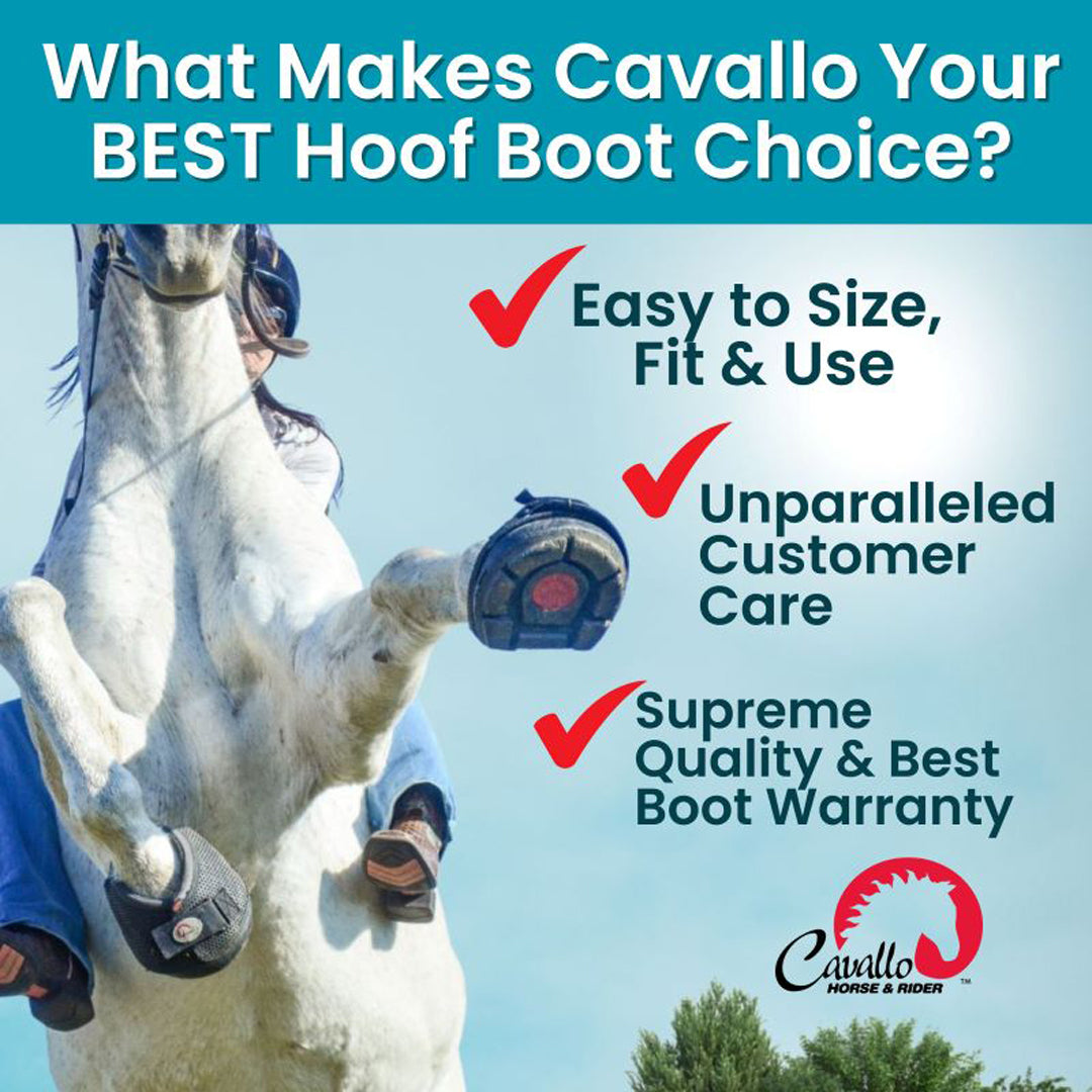 What makes Cavallo you best hoof boot choice 