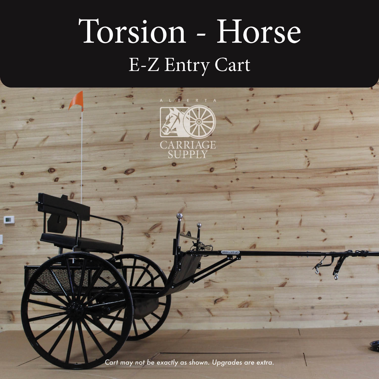 E-Z Entry Torsion Cart HORSE