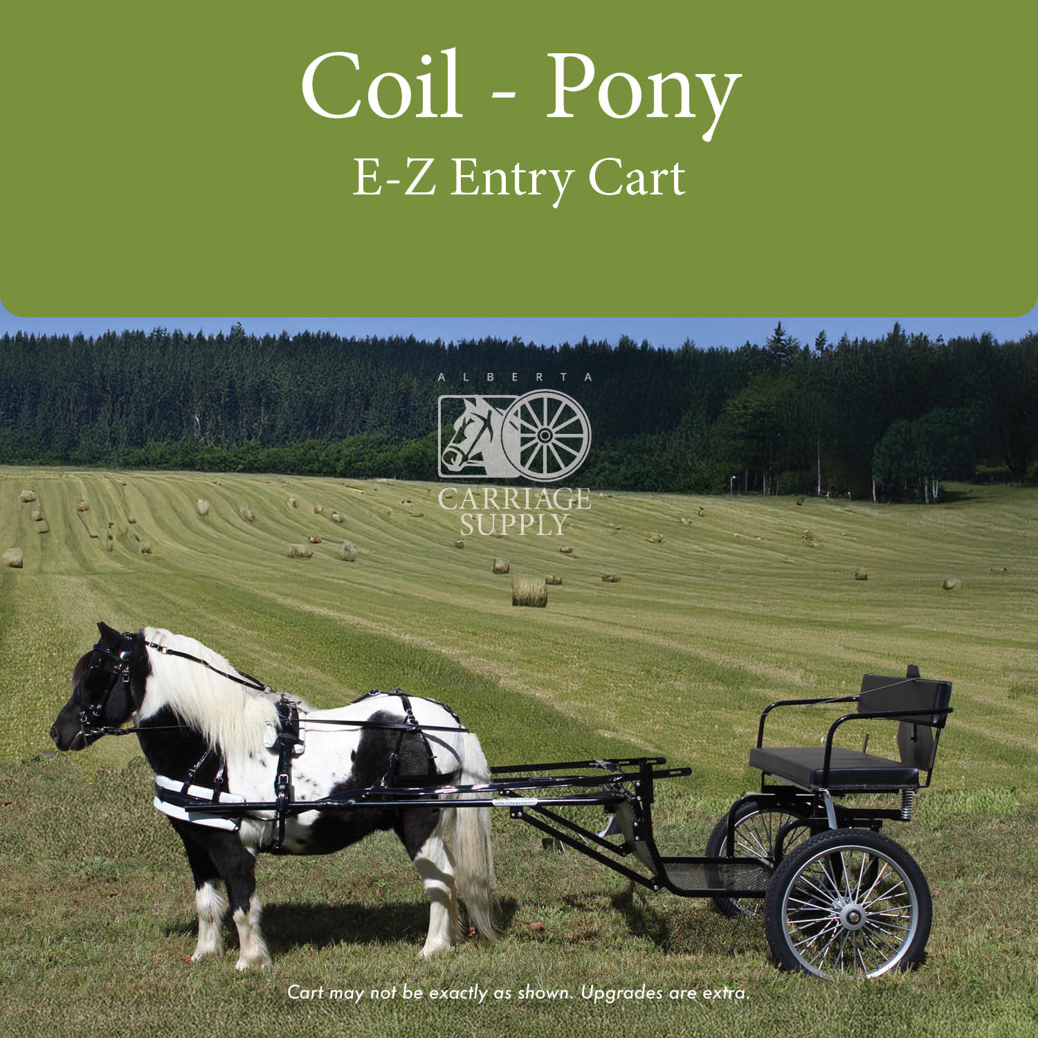 E-Z Entry Coil Cart Pony