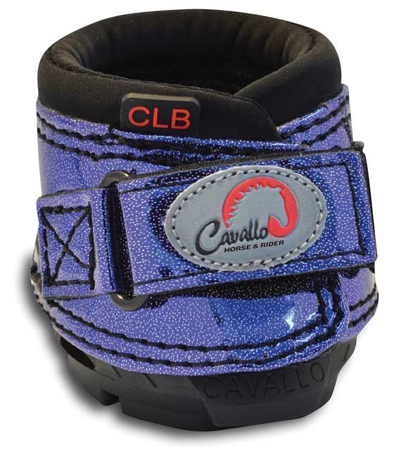 Buy metallic-blue Cavallo-Cute Little Boots