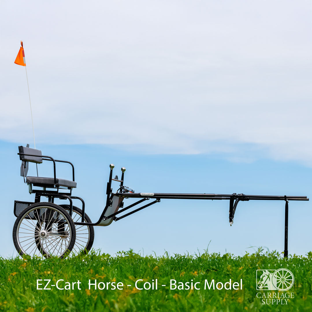 E-Z Entry Coil Cart Pony 2025