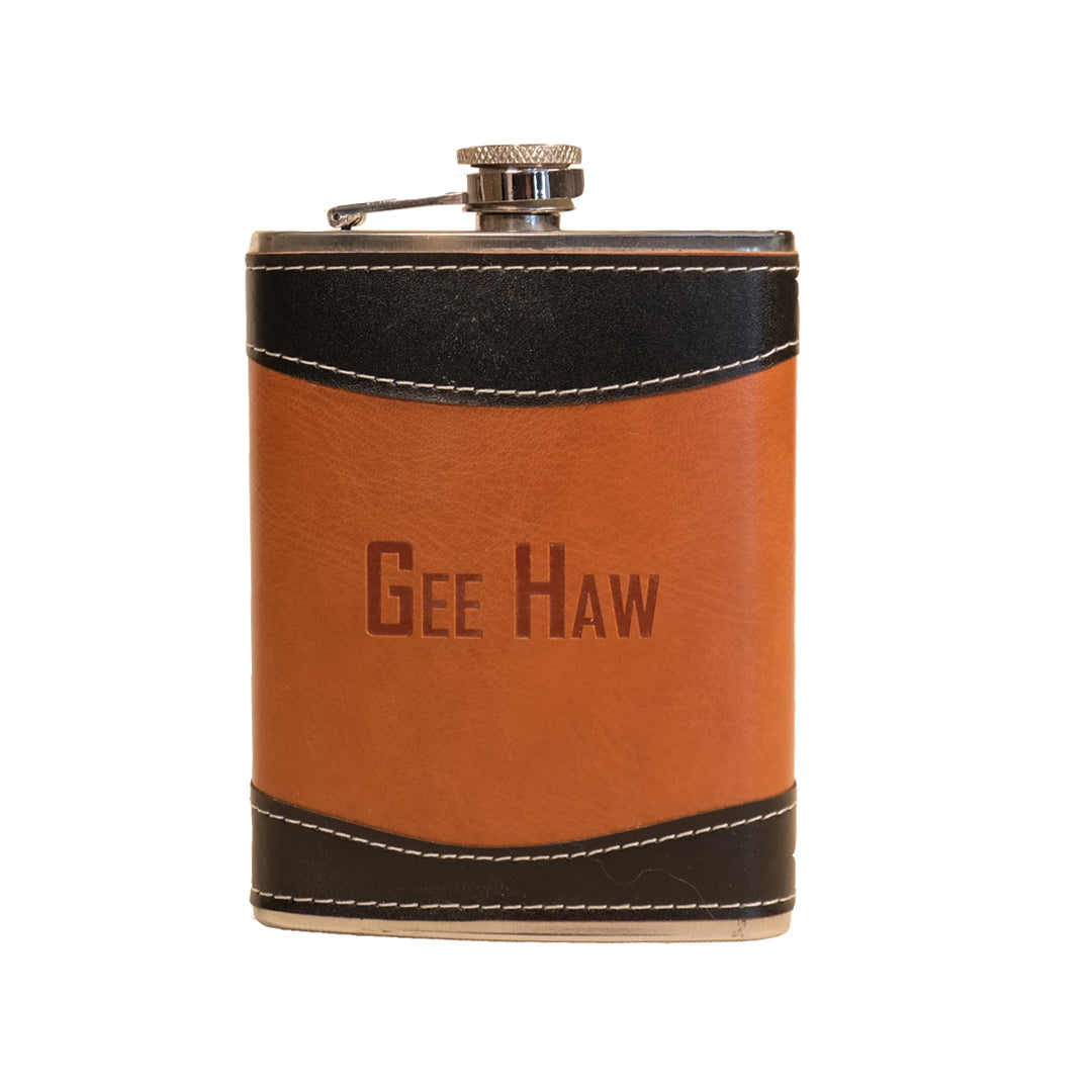 GEE HAW Hip Flask - 0