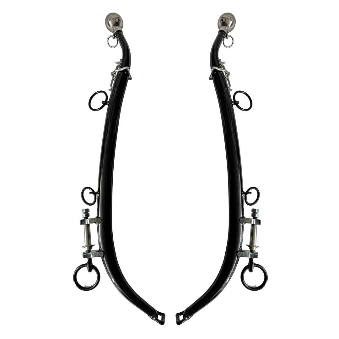 Farm Hames work with the Horse Collar. for sizes to fit Mini, Pony, Light, Cross and Draft Horses.