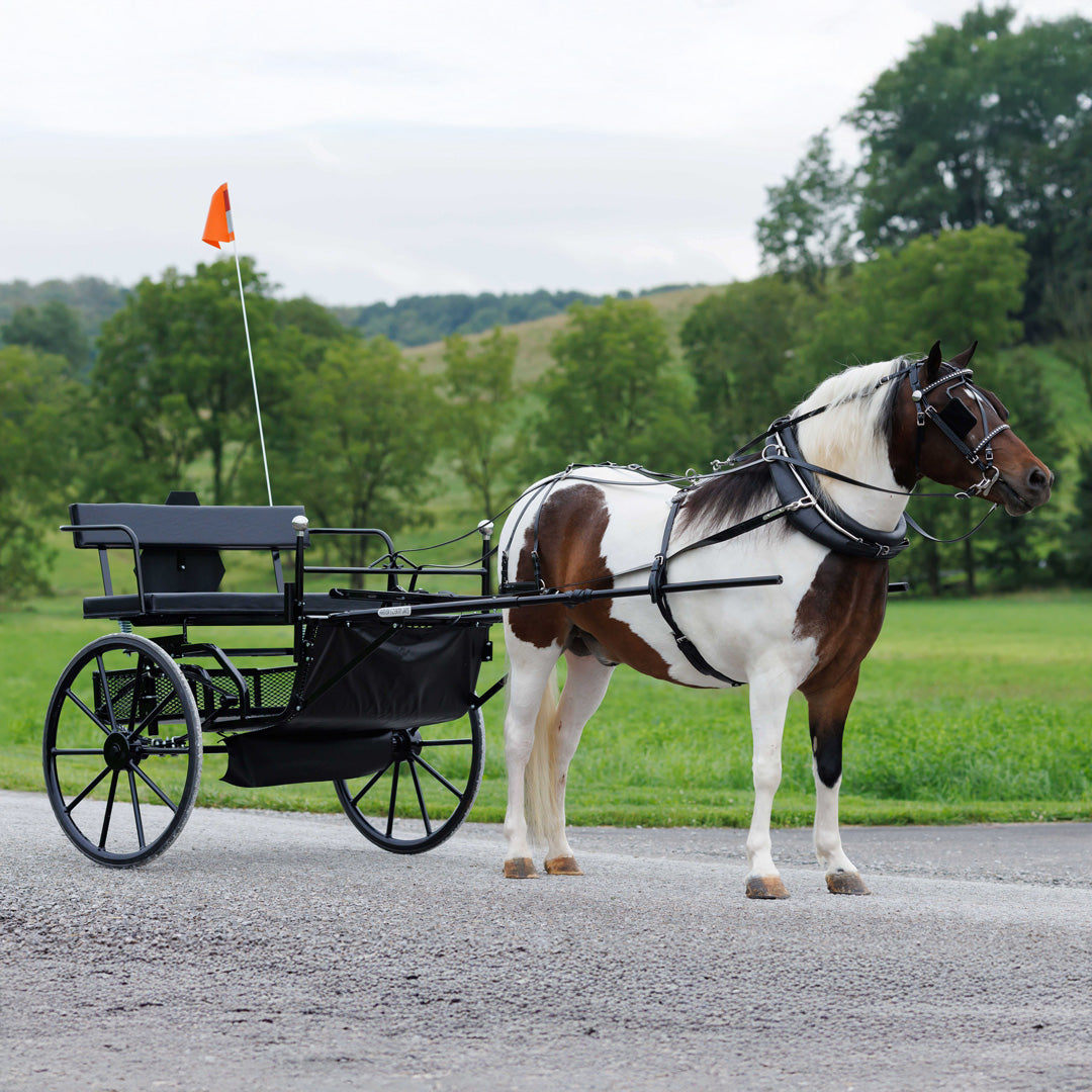 Pleasure Driving Harness with Hames Large Pony Size