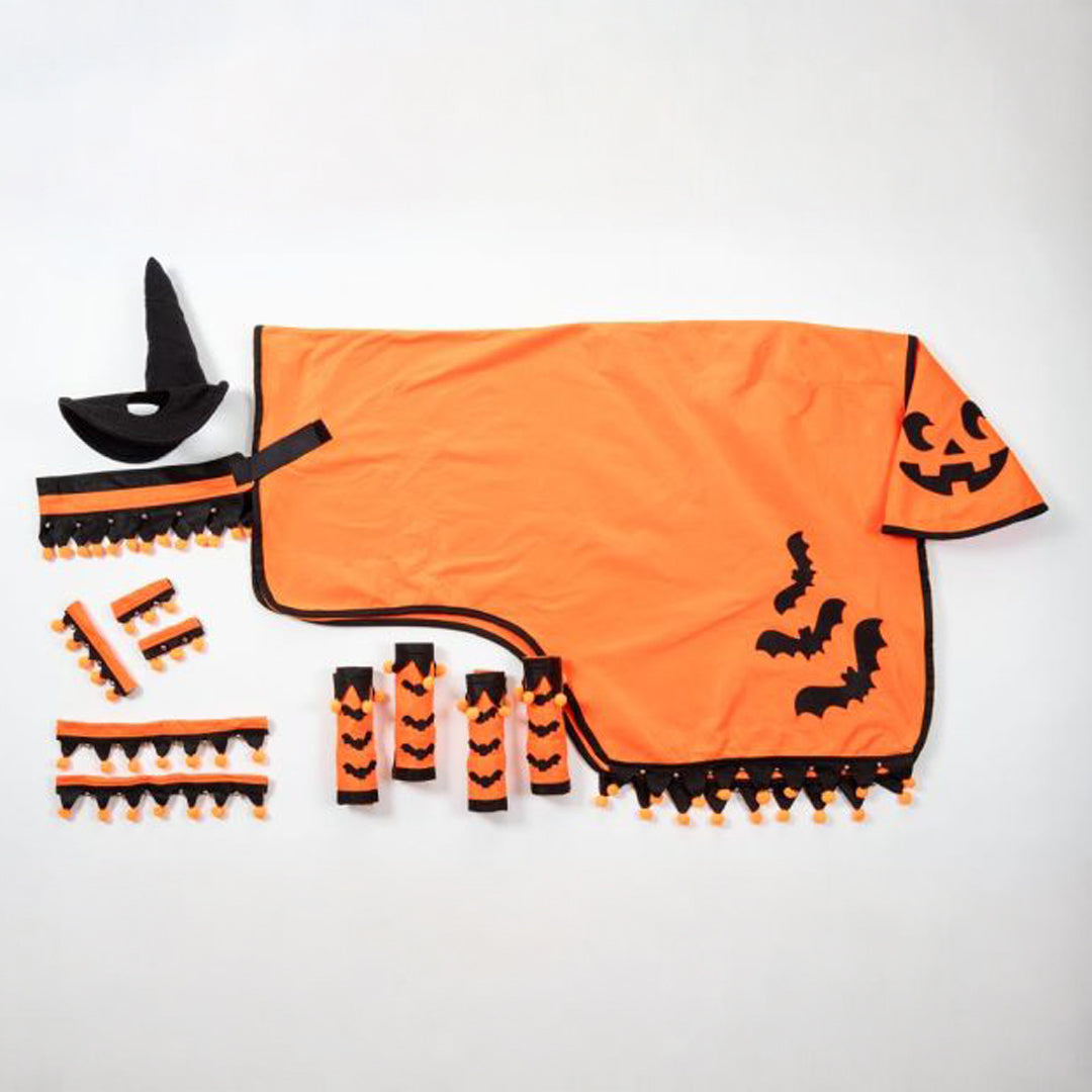 5 Piece Halloween Harness Set