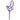 I Love My Mini-Nylon Halter Purple