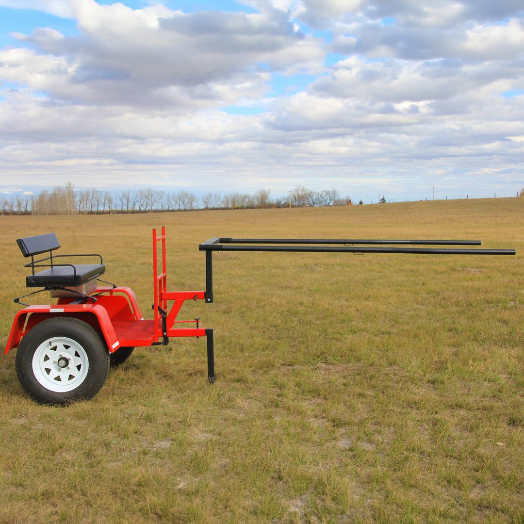ACS Forcart in a field with Shaft installed