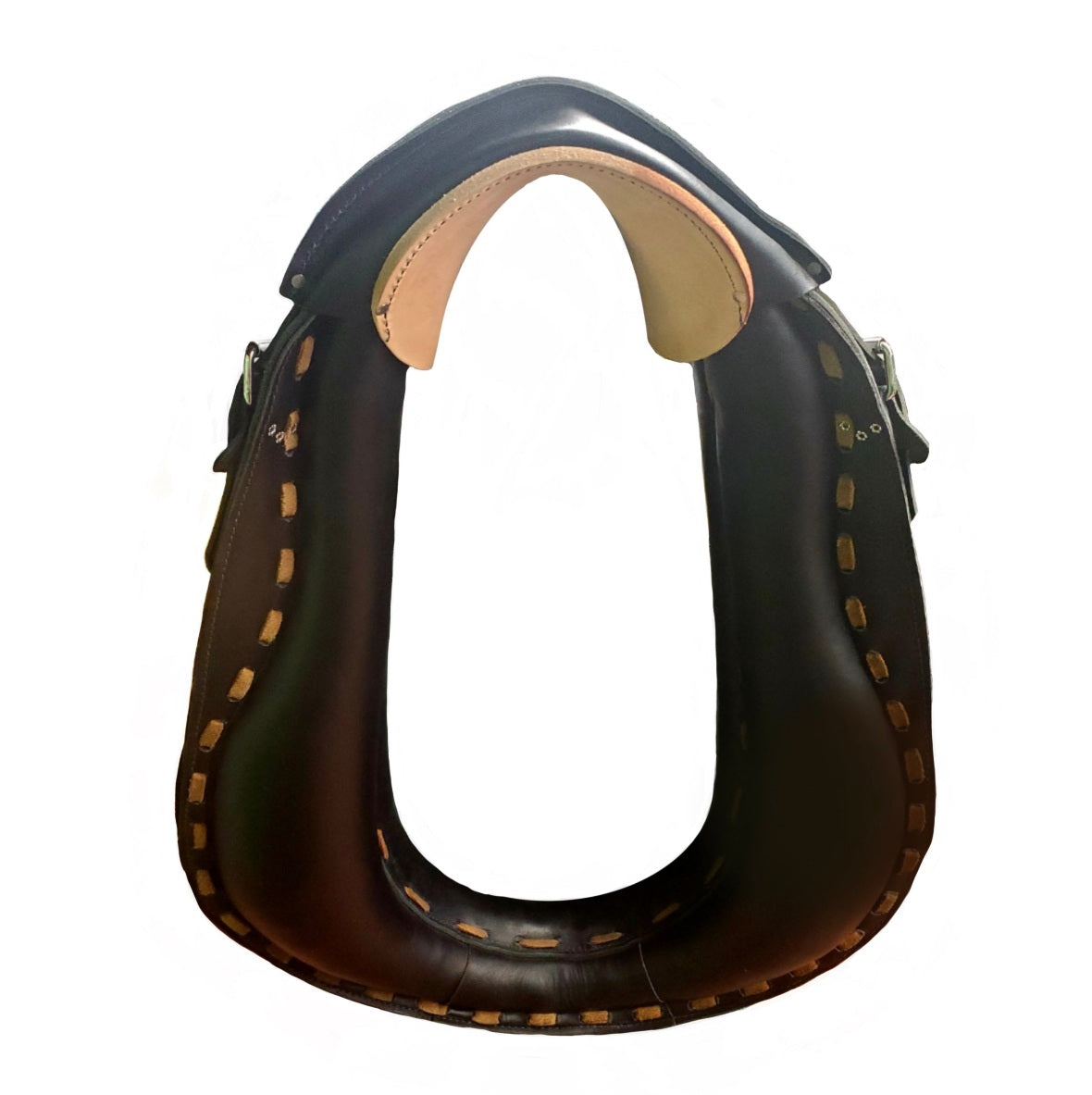 Ensure your horse (from Miniature and Cob to Draft) can pull to their full potential  - with a high-quality, adjustable Horse Collar. This Collar allows your hose to work and drive comfortably