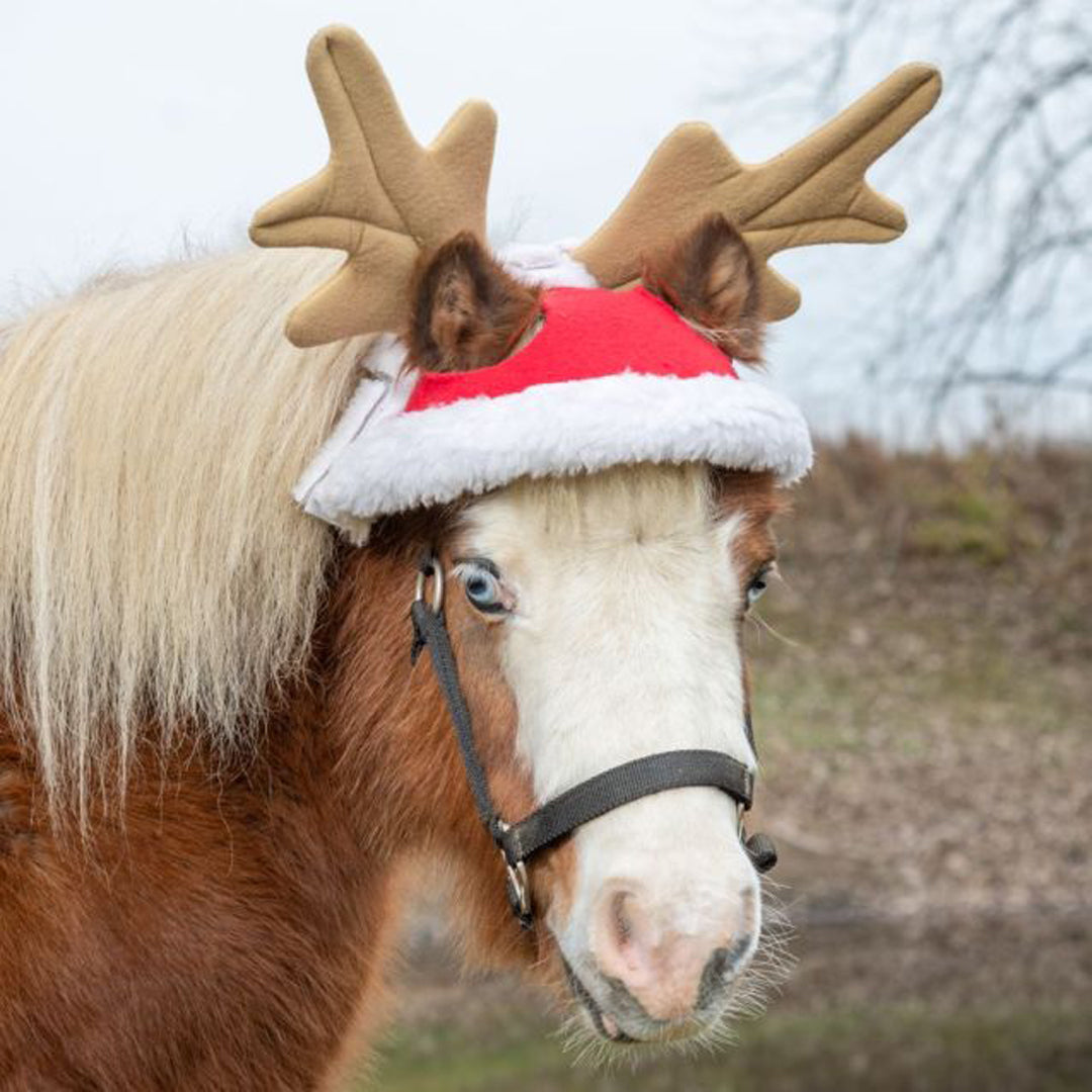 Double Ear Reindeer Hat - 0