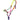 Miniature Multi-Color Rope Halter