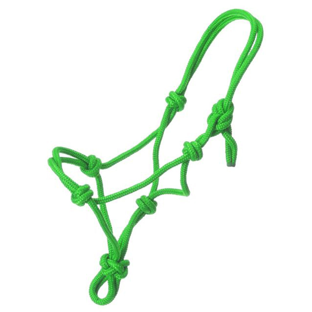 Buy green Miniature Poly Rope Halter