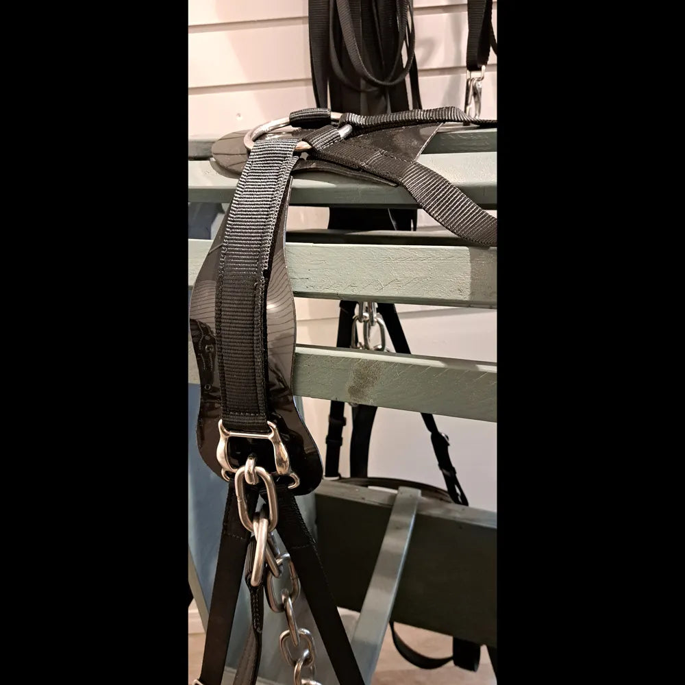 You want quality but are looking for a cost-effective option. Our Nylon Harness is a great starter harness for you. You and your horse can work together more easily with this durable and lightweight harness. 