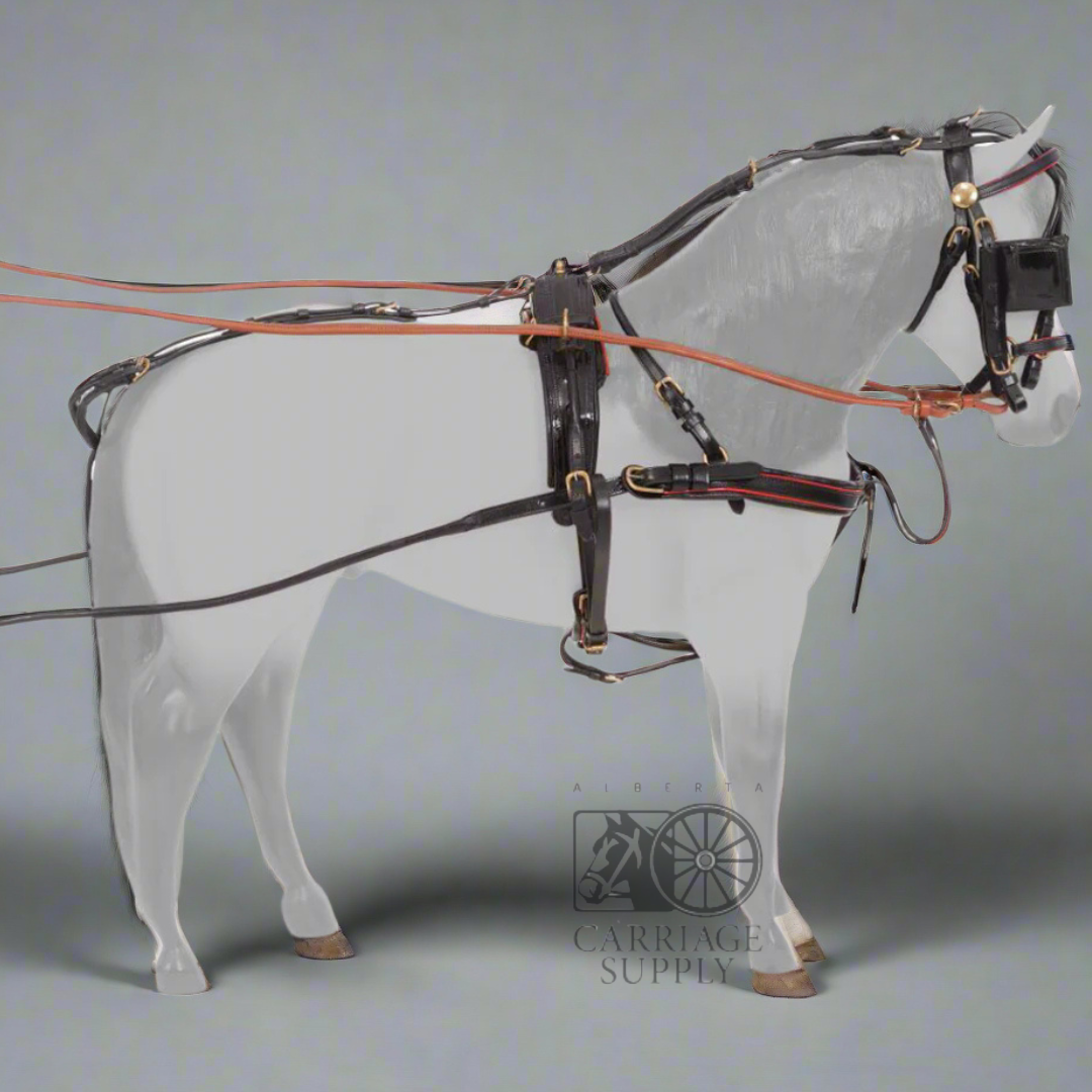 Miniature Royal Show Single Harness (Breast Style)