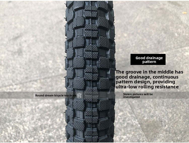20 x 2.125 Cart Tire with tube - 0