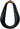 Leather Haflinger or Lightweight Farm Collar - 16-20
