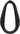 Belting Back Synthetic Driving Collar - 17-20