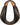 Leather Adjustable Collar - 18-20
