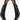 Belting Back Synthetic Adjustable Work Collar - 18-20